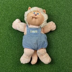Vintage 1983 Cabbage Patch Kids Koosas Pet Doll